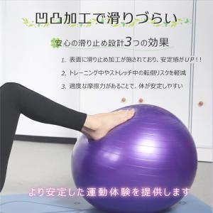 バランスボール 45cm 55cm 65cm ...の詳細画像3