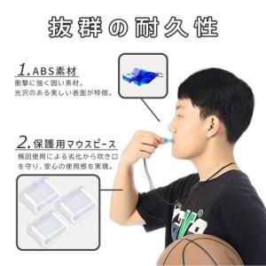 ホイッスル 笛 キーホルダー 熊よけ クマ 非...の詳細画像2