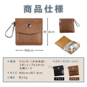 携帯灰皿 灰皿 蓋付き 車 車用 おしゃれ 屋...の詳細画像2
