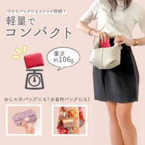 二つ折り財布 レディース 財布 ミニ財布 二つ...の詳細画像4