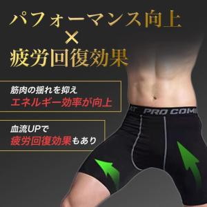 スパッツ メンズ スポーツタイツ ランニング ...の詳細画像3