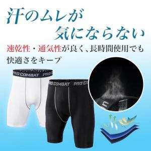 スパッツ メンズ スポーツタイツ ランニング ...の詳細画像4