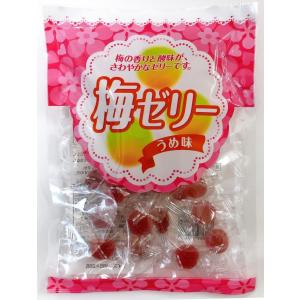 八雲製菓　１２０g梅ゼリー　１２袋入