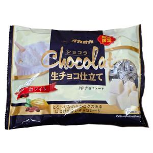タカオカ食品 150gショコラ生チョコ仕立てホワイトチョコ 12袋