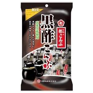 中野物産 45ｇ黒酢こんぶピロー 10袋入