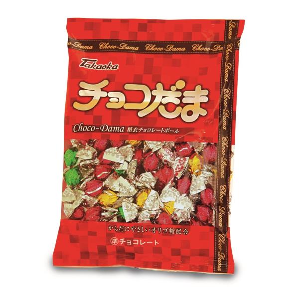 タカオカ食品　80gチョコだま　20袋入ｘ2