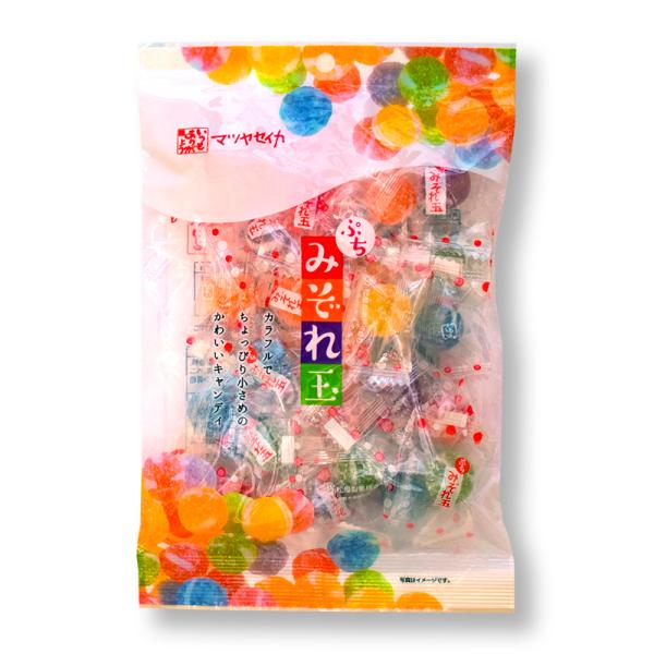 松屋製菓 ぷちみぞれ玉 130g ×20袋