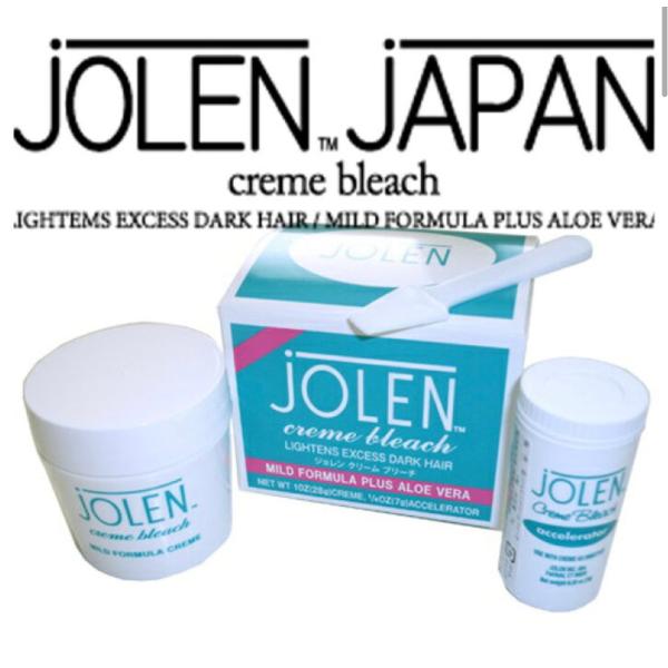 jolen japan/ジョレンクリームブリーチ