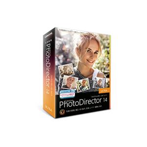 サイバーリンク PhotoDirector 14 Ultra 通常版