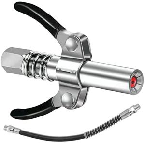 Shuiling グリースカプラー ロックカプラー 高圧グリースノズル