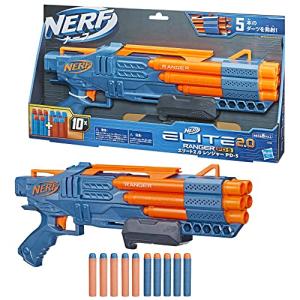 ナーフ エリート2.0 レンジャー PD-5おもちゃ こども 子供 スポーツトイ 外遊び 8歳