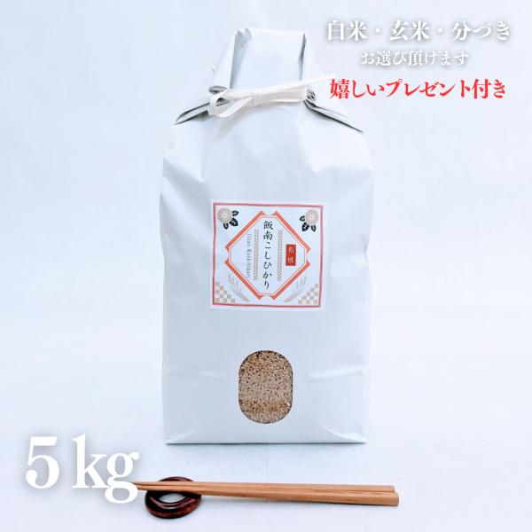 お米 5kg 奥出雲 飯南コシヒカリ 玄米 5kg×1袋 京料理人ご用達 令和7年産  精米無料 白...