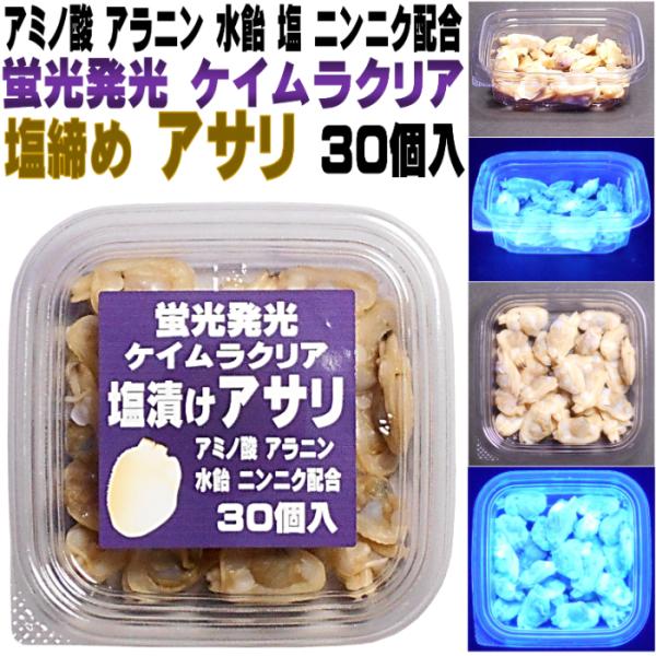 カワハギ 仕掛け アサリ 釣りエサ 刺し餌 アミノ酸甘味成分アラニン・激臭ニンニク・水飴配合 紫外線...