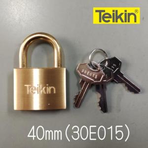 帝金バリカー用　南京錠　40ｍｍ　同一キー　30E015　メーカー純正品