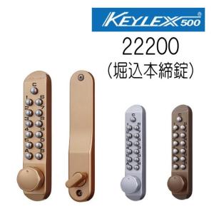長沢製作所 キーレックス500 玉座取替仕様 22275Y MS色 タテ型 : 山下