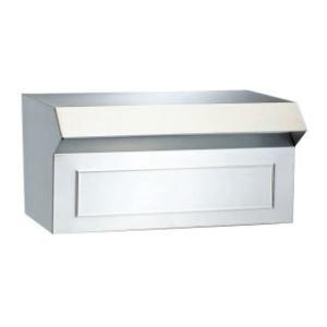 HSK ハッピー金属 ファミールポスト 611-K ヘアーライン（ダイヤル錠