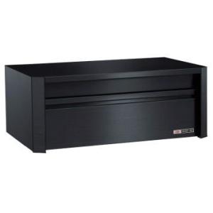 HSK ハッピー金属 ファミールポスト 602-SB スーパーブラック（壁面埋