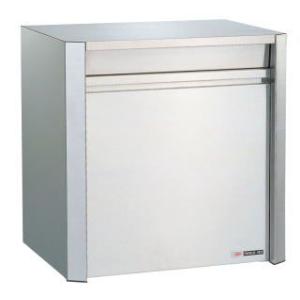 ハッピー金属工業 ステンレスポスト ファミール 681 扉キャッチ付 壁面