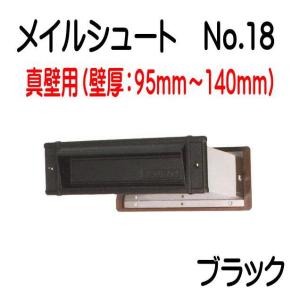 ワイドポスト口 （ステンレスシュート No,30 の口部分） 郵便受け