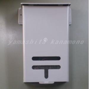 中西産業 ドア用ポスト PO-BX-UF(郵便受け)の詳細画像3