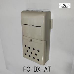 ドア用ポスト　PO-BX-AT　中西産業（郵便受け）