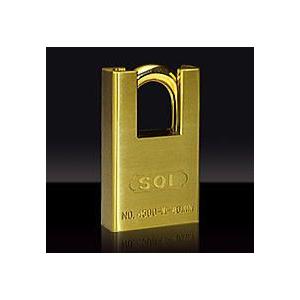 SOL 南京錠 No,3500 オールステンロック 40mm 同一キー仕様 : 山下金物