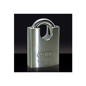 エイト 倉庫錠 DL-1 大 旧サイズ 1号 ブルドック倉庫錠 復刻品