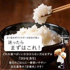【令和7年産】五つ星お米マイスター厳選米 ふじ...の詳細画像1