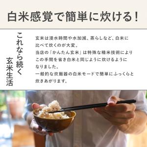 【令和7年産】農薬7割減 特別栽培米 玄米を簡...の詳細画像4