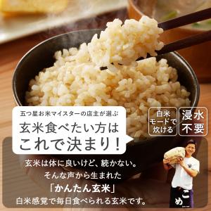 【令和7年産】農薬7割減 特別栽培米 玄米を簡...の詳細画像1