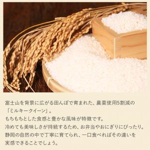 【令和7年産】農薬5割減 特別栽培米 ミルキー...の詳細画像3