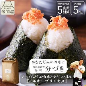 【令和7年産】農薬5割減 特別栽培米 ミルキープリンセス 静岡県産 5kg 減農薬 玄米 白米 胚芽米 分づき 胚芽付き白米 単一原料米 5キロ 送料無料 又平商店