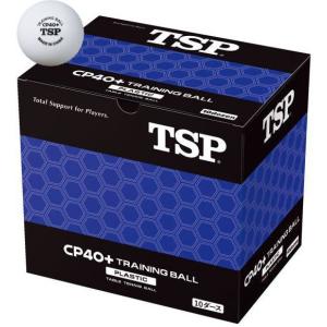 TSP　卓球ボール　CP40+ トレーニングボール　10ダース入