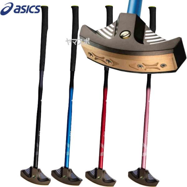 グラウンドゴルフクラブ アシックス GGハンマーバランス イーグル　3283A217 右打者専用グラ...