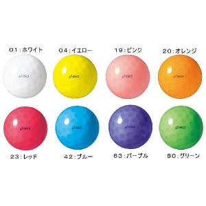 アシックス グランドゴルフ ボール クリアボールディンプルSH GGG325 グラウンドゴルフ ボール