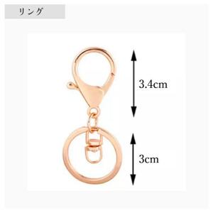 バレエ バレエダンサー キーホルダー 白 ホワ...の詳細画像2