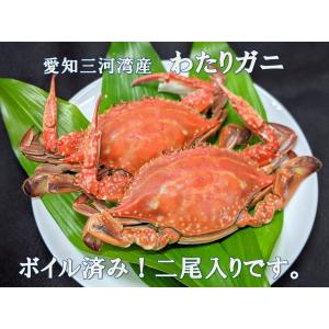 ボイル済み！三河湾産　わたりがに お取り寄せ グルメ