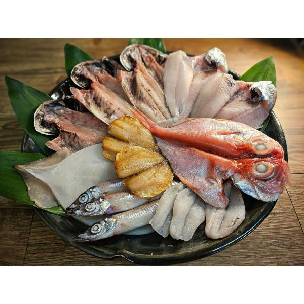 豪華！ヤマスイの天日干しセット（7魚種盛り）【漁新セット】　蒲郡　人気　お取り寄せ　つまみ　 メヒカ...