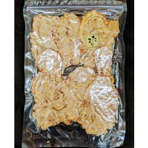 ぱりぱり、サクサク！味イカ焼き