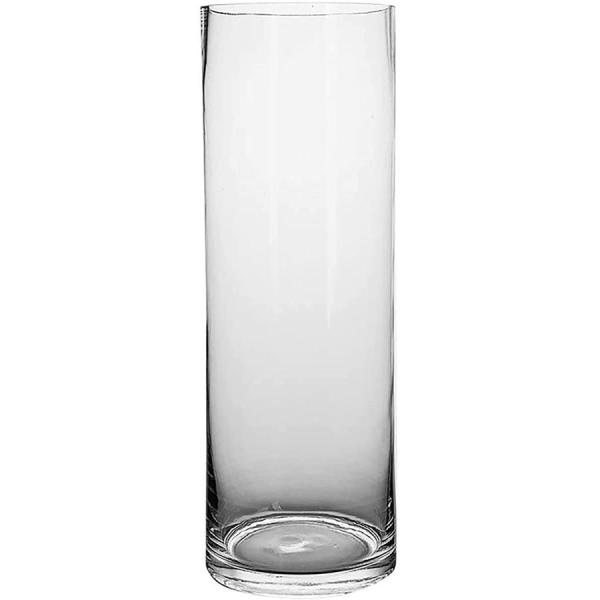 透明なガラスの花瓶、25~50CM家庭用結婚式の花瓶大きな厚いクリスタルの花瓶ドライフラワーハイドロ...