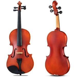 バイオリン 3/4 バイオリンセット 初心者向け ヴァイオリン 弓2本 スプルース&amp;メイプル チュー...