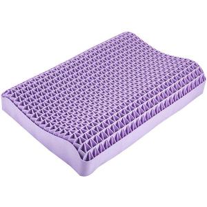 枕 安眠枕 ピローシリコンピローナチュラルラテックスナチュラルピローアンチショルダーピロー高弾力性ピロー大人の子宮頸部ケア肌にやさしい 人間工学 通気性ラ