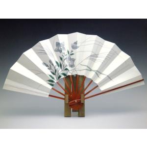 飾り扇子・金モミ地・紅梅・竹 : 京扇子専門店 山武扇舗 Yahoo!店