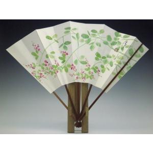 飾り扇子・金モミ地・紅梅・竹 : 京扇子専門店 山武扇舗 Yahoo!店