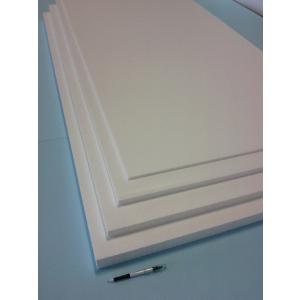 「難燃性発泡スチロール板（住宅用建材）」　１ｍ×２ｍ×１００ｍｍ　１枚　中硬さ