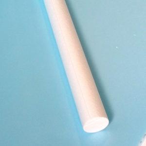 発泡スチロール円柱　直径１００ｍｍ×長さ９２３ｍｍ　２個　中硬さ