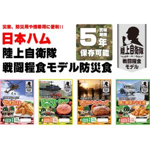 非常食 防災食 備蓄 日本ハム レトルトパウチ...の詳細画像1
