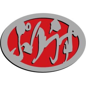プリウスエンブレム 楕円型　赤　｜yamato-design