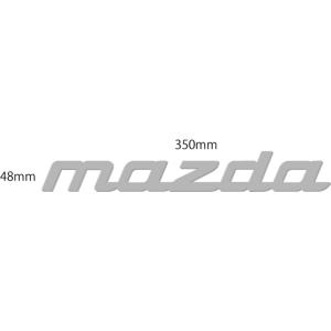 マツダ 旧エンブレム・ロゴプレート MAZDA : スパイラルオート - 通販