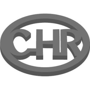 C-HRエンブレム 楕円型　黒５ｍｍ